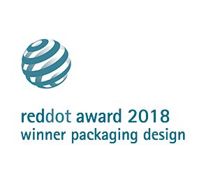 reddot award 2018 packaging