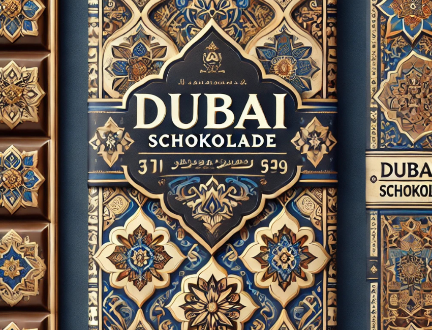 Dubai Schokolade Verpackung