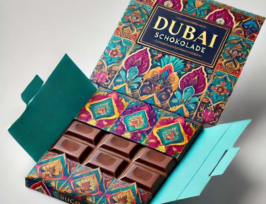 Unboxing Dubai Schokolade