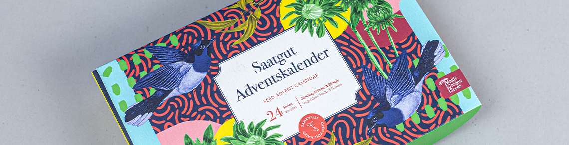 Saatgut Adventskalender