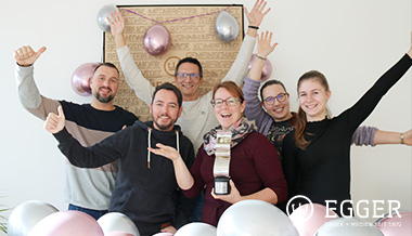 Druck&Medien Award 2024 als Kunden- und Verkaufsteam des Jahres