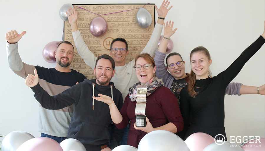 Druck&Medien Award 2024 als Kunden- und Verkaufsteam des Jahres