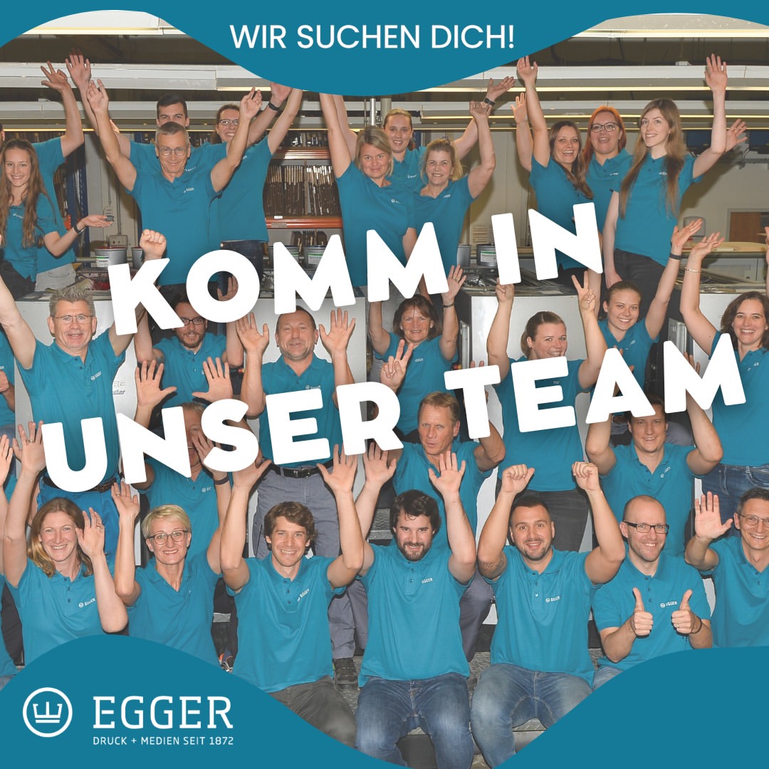 Neues Jahr - neues Glück?
Aktuell suchen wir zur Verstärkung unseres Teams:
📝 Management Assistenz (m/w/d)
🖨️ Digitaldrucker / Medientechnologe (m/w/d)
🛠️ Hausmeister (m/w/d)
📦 Maschinenbediener (m/w/d) für Faltschachtelklebemaschine & Stanze
Alle Infos zu den Stellen gibt es hier 👉https://www.eggerdruck.de/stellenangebote.html
Wir freuen uns über eure Bewerbungen oder Weiterempfehlungen!
#stellefrei #hiring #job #team #eggerdruck #madika #druckerei