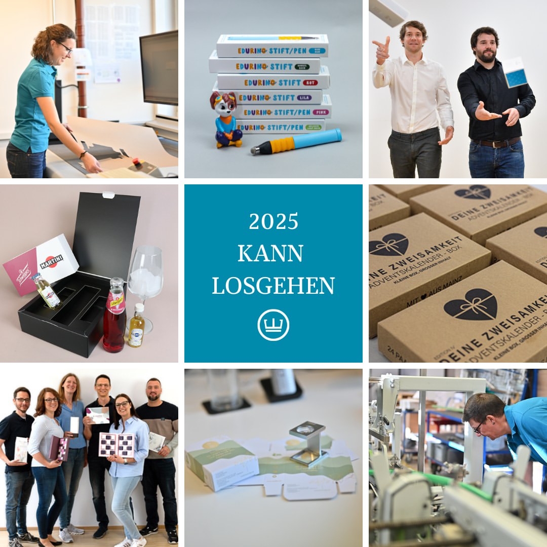 Wir sind bereit für ein tolles neues Jahr 2025 - ihr auch?
Wenn ihr schon über eure anstehenden Verpackungsprojekte nachdenkt, ist unser Serviceteam ab heute wieder für euch da:
📞 Telefon/WhatsApp unter +49 8191-91 80-80,
✉️ per Mail an service@madika.de
💬 im Chat auf madika.de
#frohesneues #2025 #eggerdruck #madika #verpackung #verpackungsdruckerei